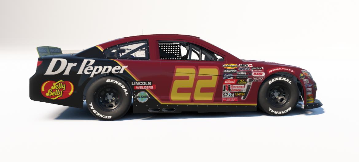 Preview of Dr. Pepper Retro ARCA Chevrolet SS by Ronald Lawson2