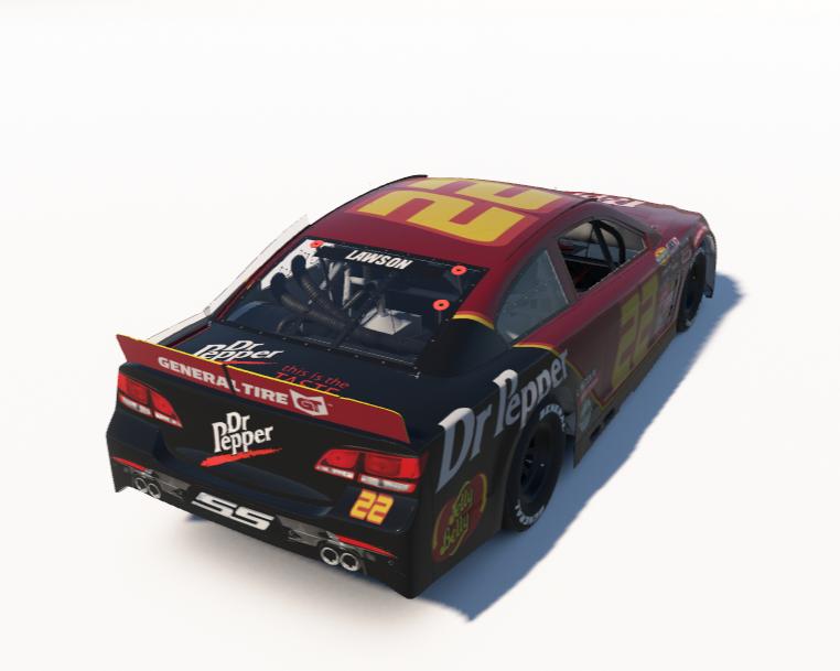 Preview of Dr. Pepper Retro ARCA Chevrolet SS by Ronald Lawson2