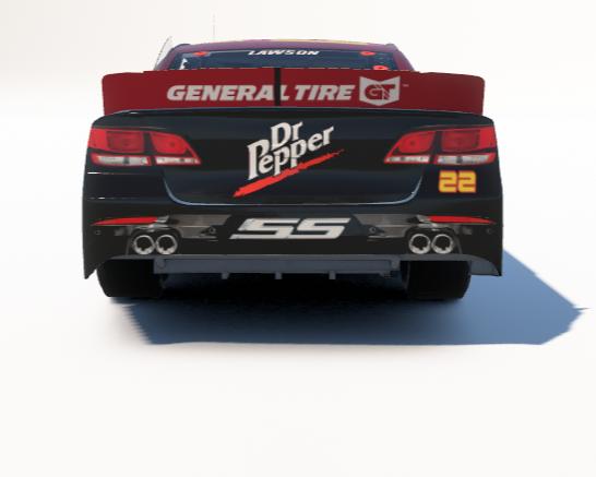 Preview of Dr. Pepper Retro ARCA Chevrolet SS by Ronald Lawson2