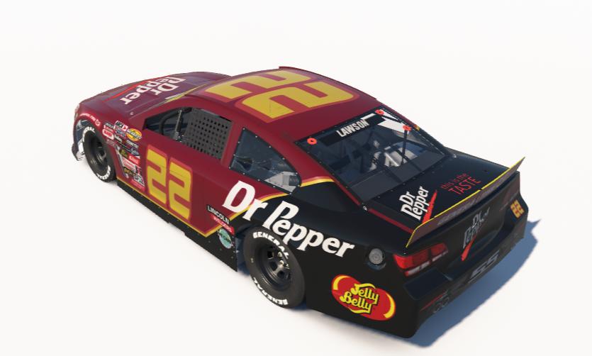 Preview of Dr. Pepper Retro ARCA Chevrolet SS by Ronald Lawson2