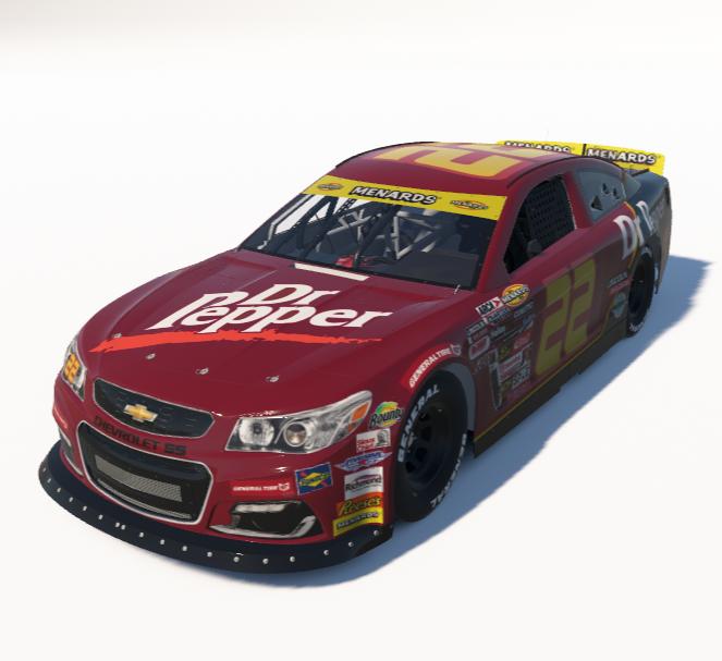 Preview of Dr. Pepper Retro ARCA Chevrolet SS by Ronald Lawson2