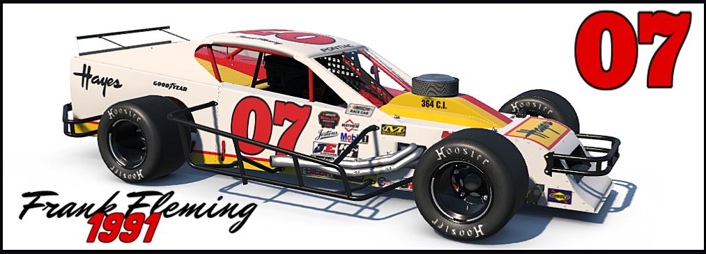Frank Fleming Racing Frank Fleming 1991 by Bink Lucas - Trading Paints