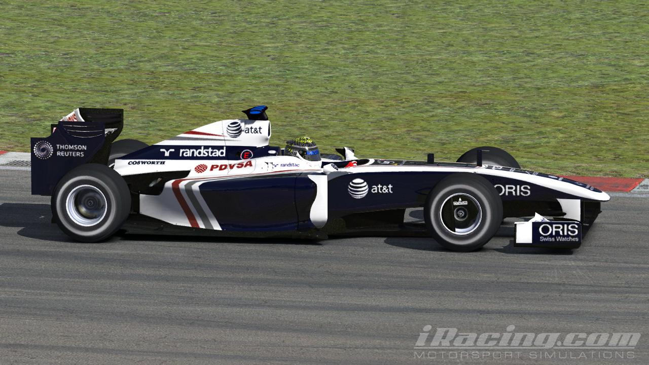 Preview of 2011 Season Williams-Toyota FW31 by Tyler Sasseen