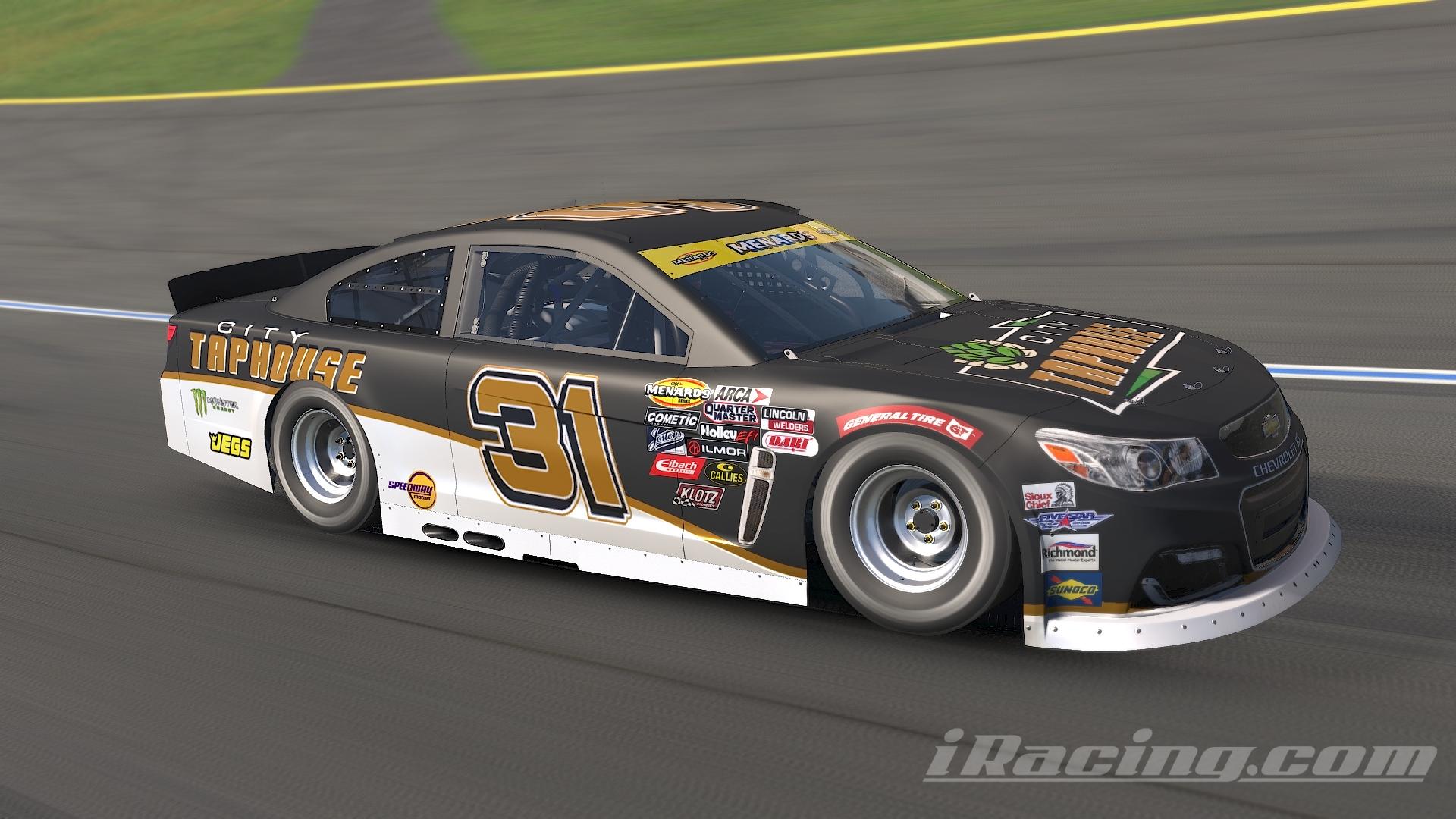 City Taphouse custom number 31 by Dan R Ferguson - Trading Paints