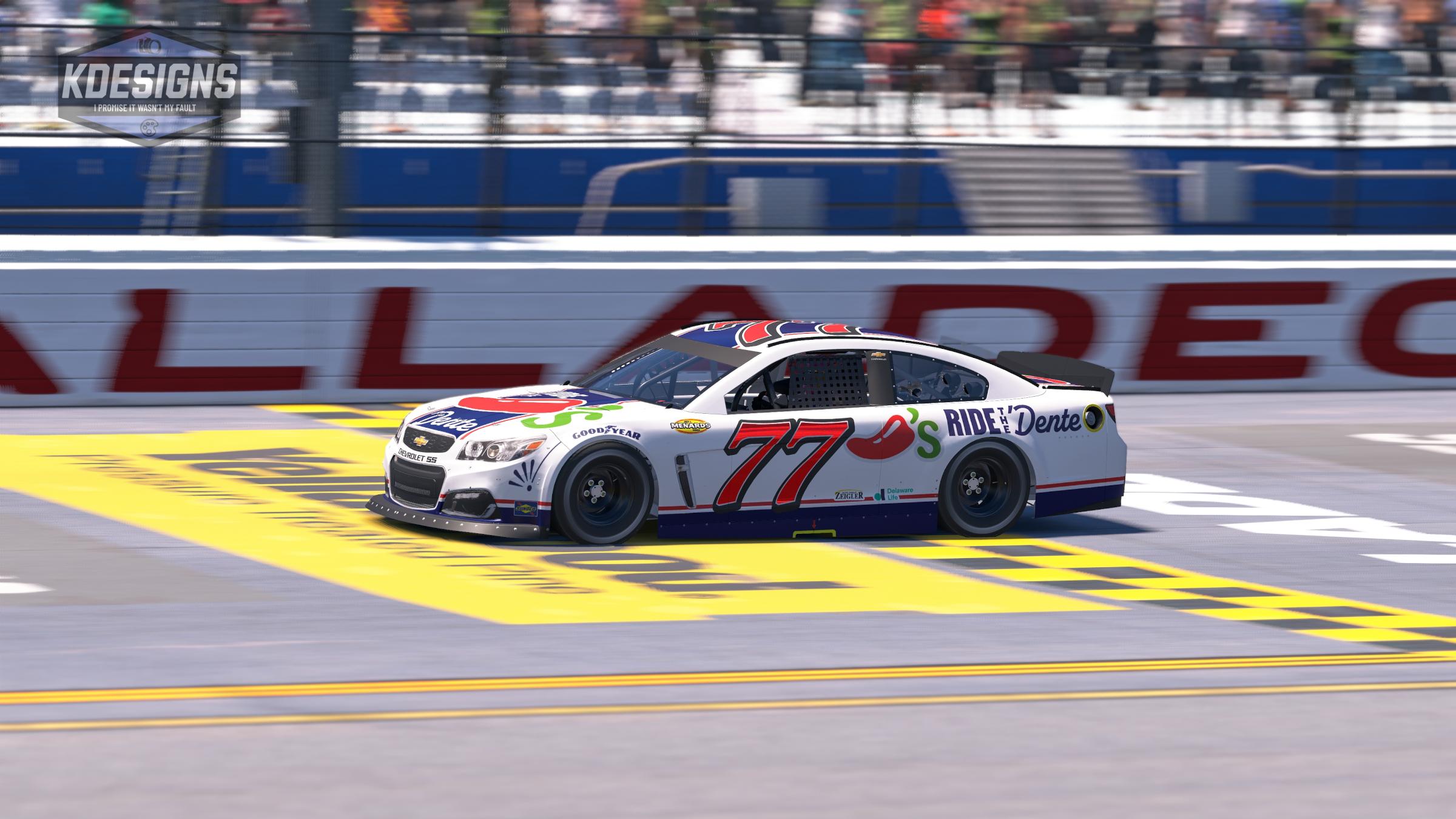 Preview of Carson Hocevar Chilis Ride the Dente ARCA by Brantley Bryant