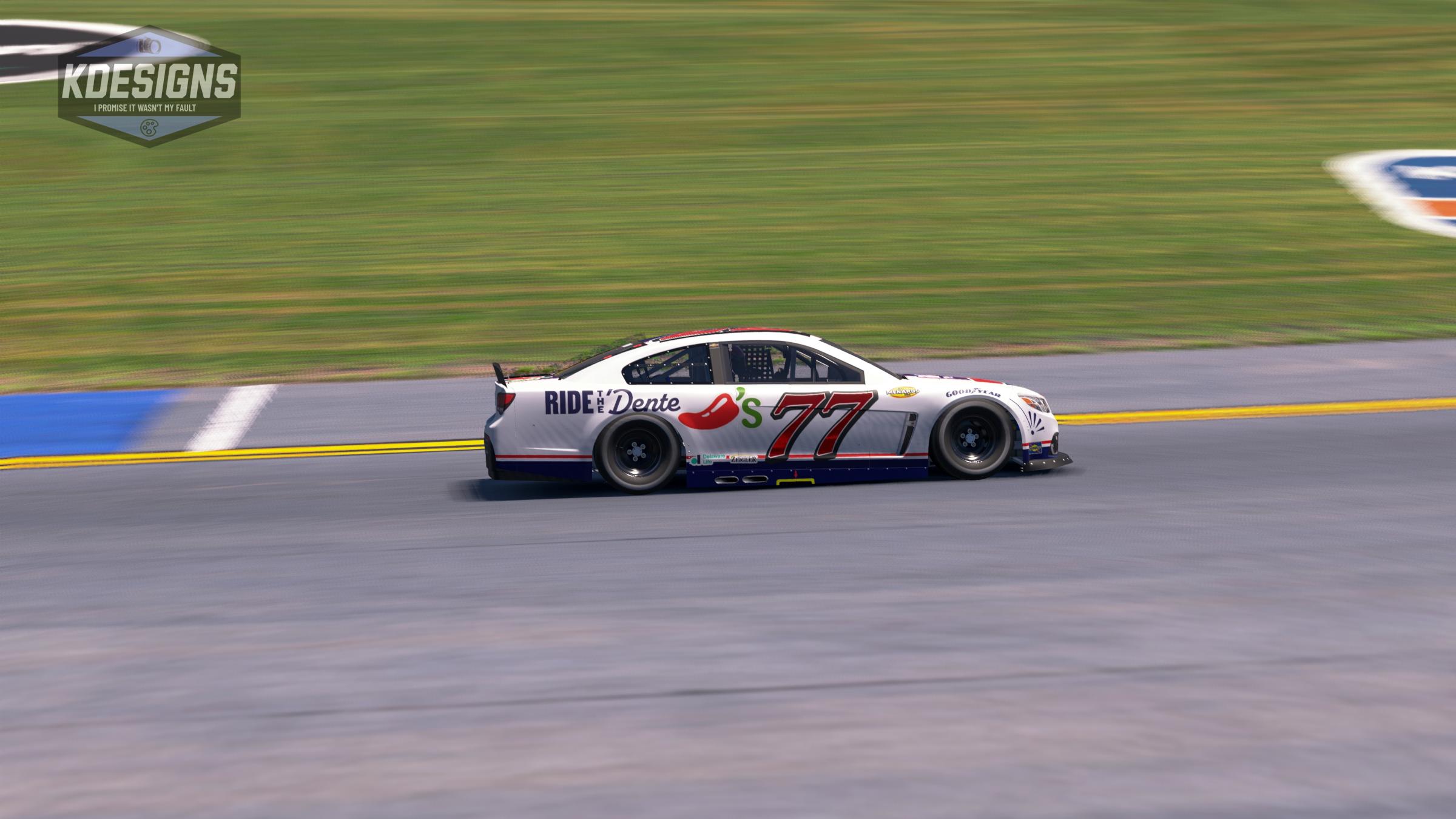 Preview of Carson Hocevar Chilis Ride the Dente ARCA by Brantley Bryant