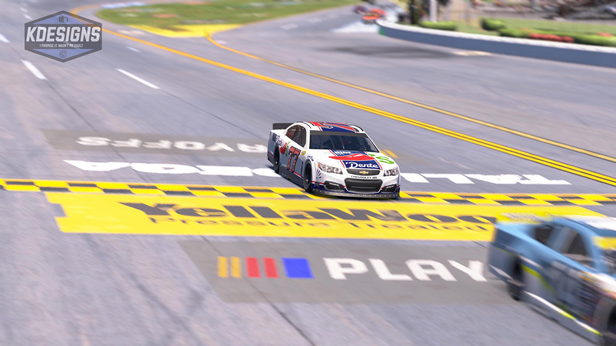 Preview of Carson Hocevar Chilis Ride the Dente ARCA by Brantley Bryant