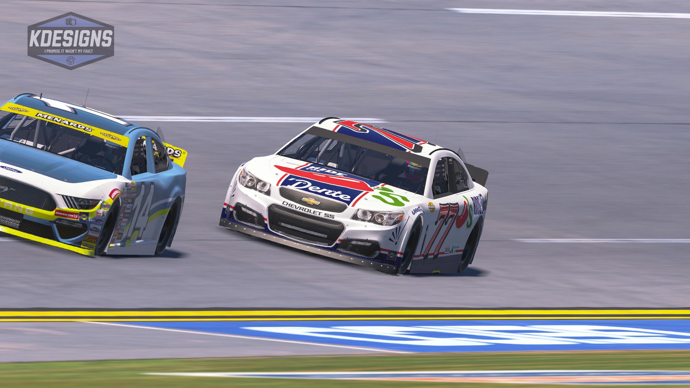 Preview of Carson Hocevar Chilis Ride the Dente ARCA by Brantley Bryant