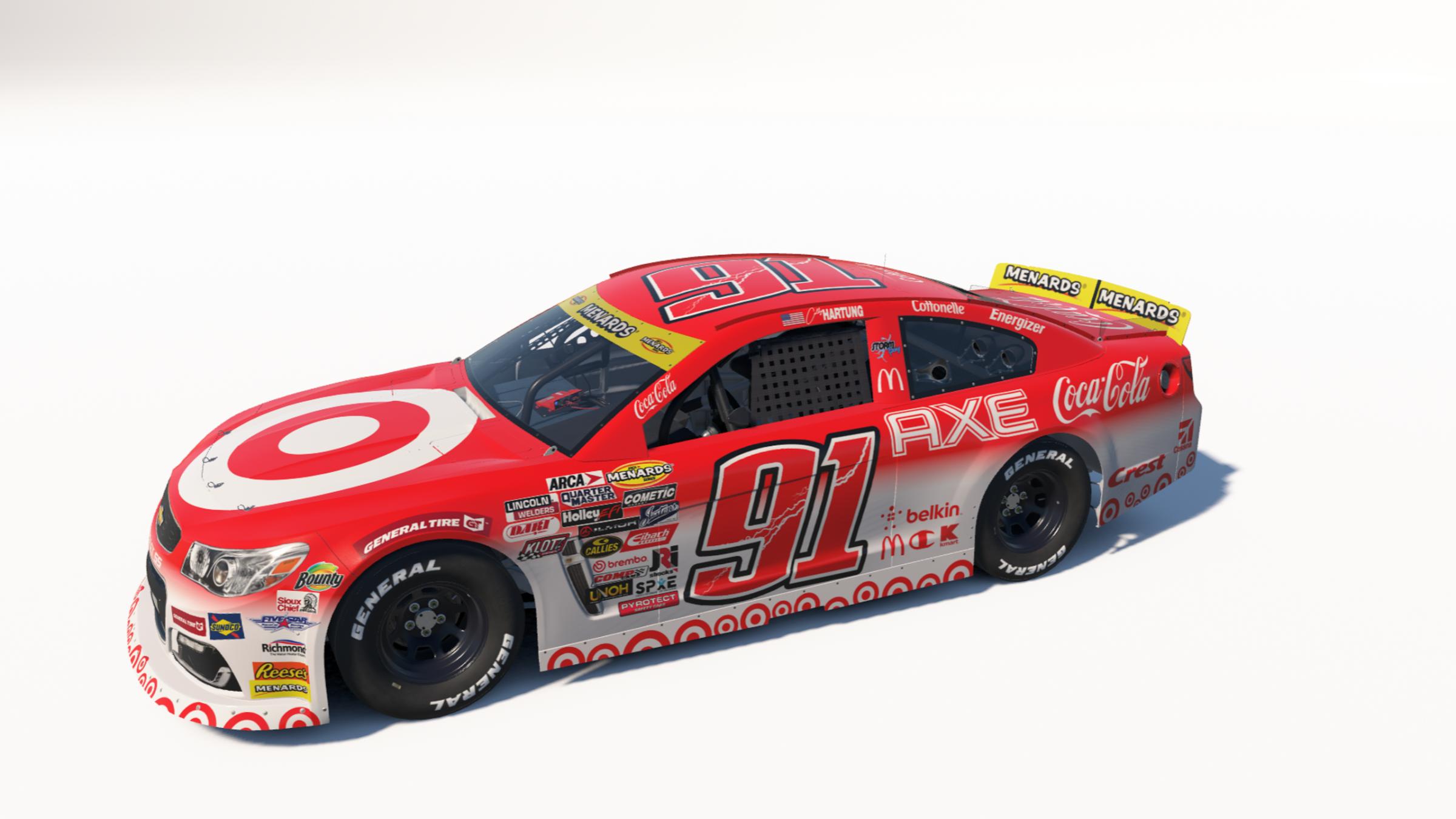 Preview of #91 Colby Hartung Target by Colby Hartung