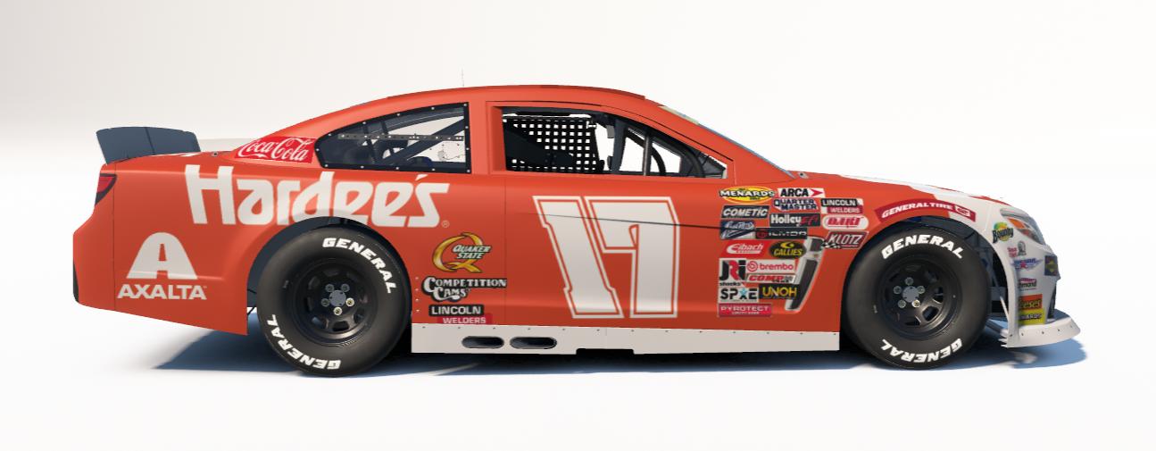Preview of Hardees Throwback ARCA Chevrolet SS by Ronald Lawson2