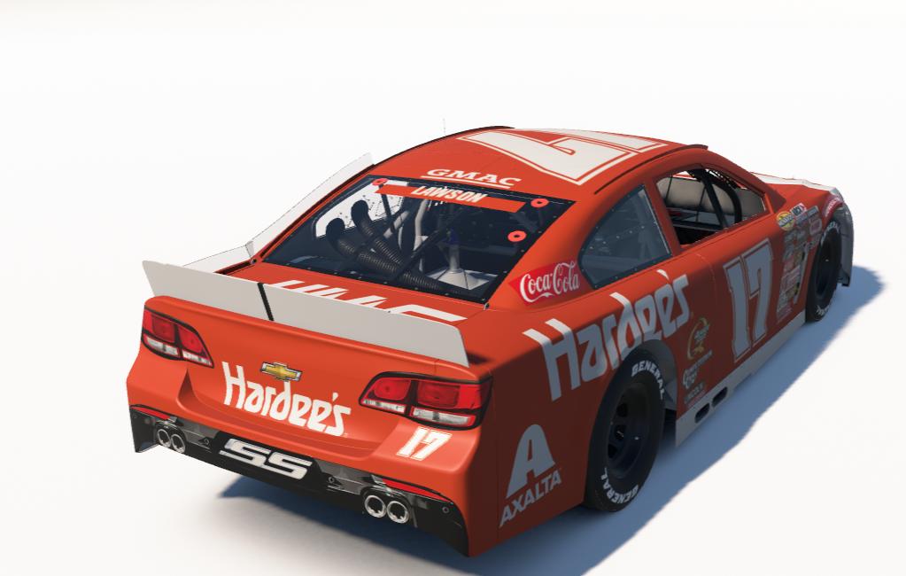 Preview of Hardees Throwback ARCA Chevrolet SS by Ronald Lawson2