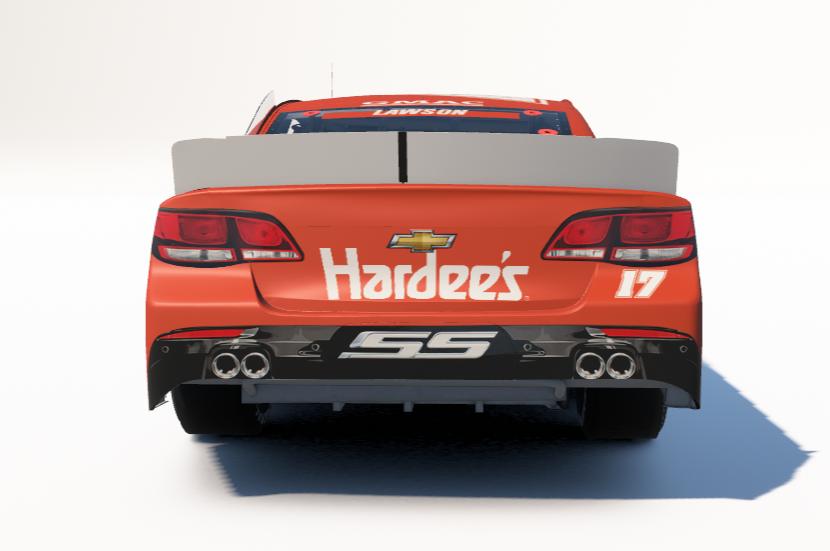 Preview of Hardees Throwback ARCA Chevrolet SS by Ronald Lawson2