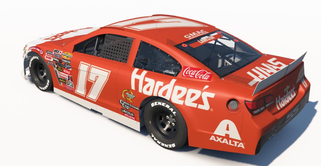 Preview of Hardees Throwback ARCA Chevrolet SS by Ronald Lawson2