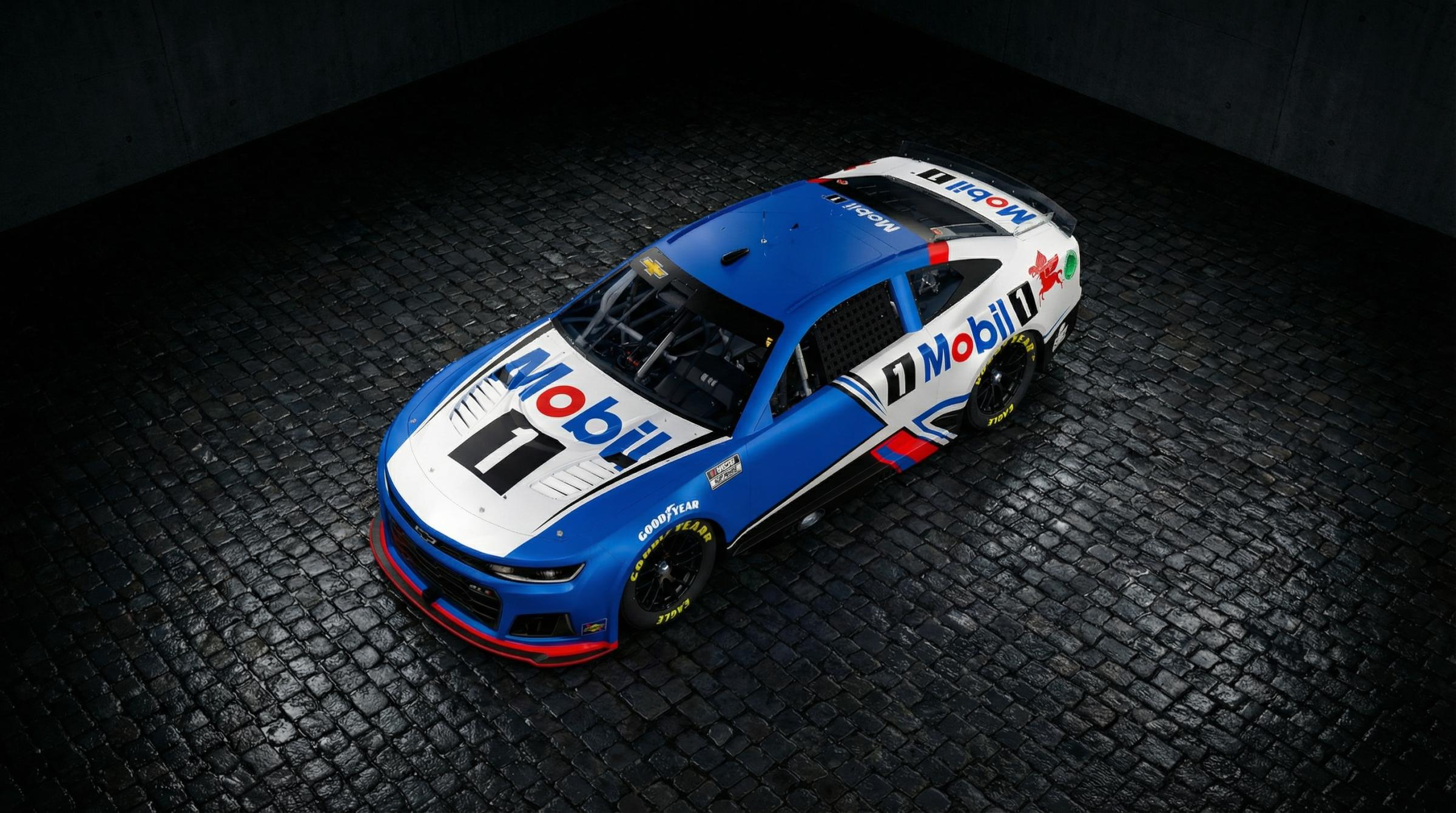 Preview of Mobil1 Chevrolet Camaro ZL1 Nextgen 2025 v1D TP by Doyle Lowrance