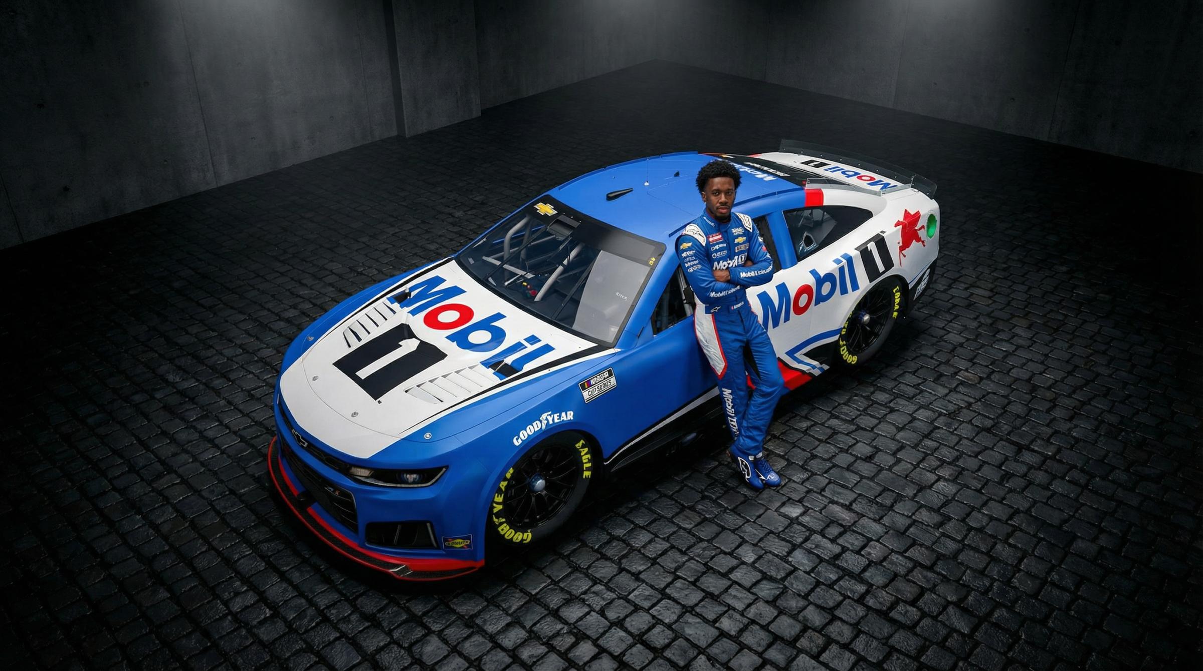 Preview of Mobil1 Chevrolet Camaro ZL1 Nextgen 2025 v1D TP by Doyle Lowrance