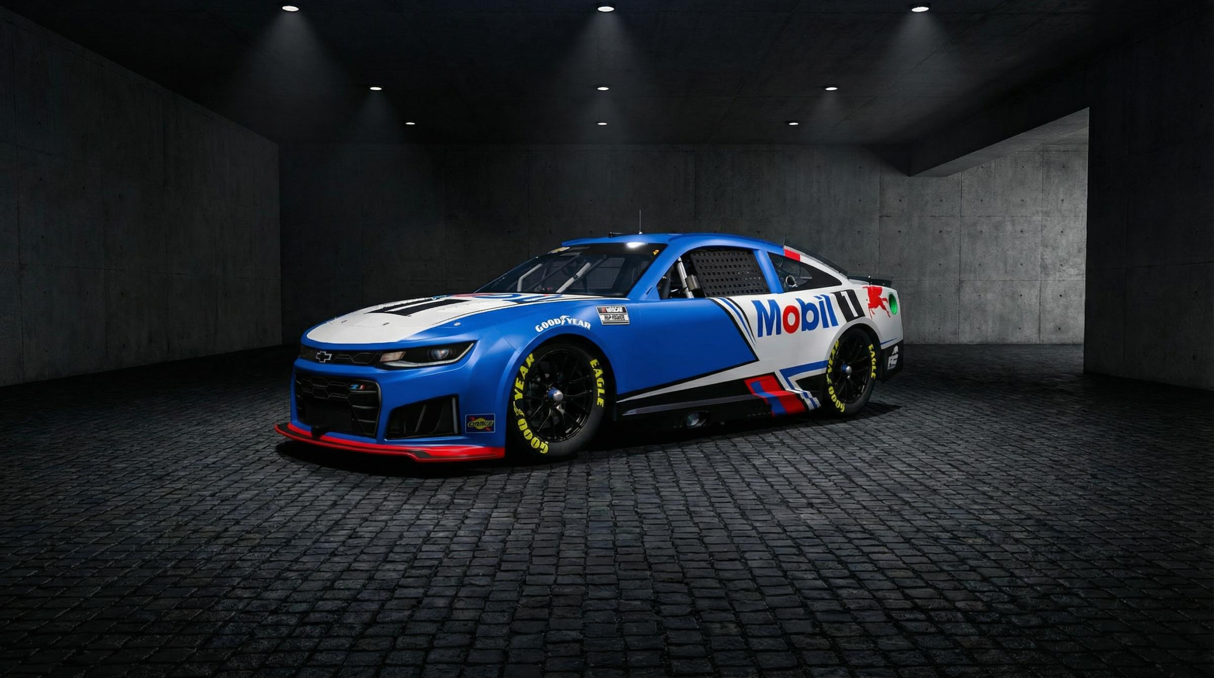 Preview of Mobil1 Chevrolet Camaro ZL1 Nextgen 2025 v1D TP by Doyle Lowrance