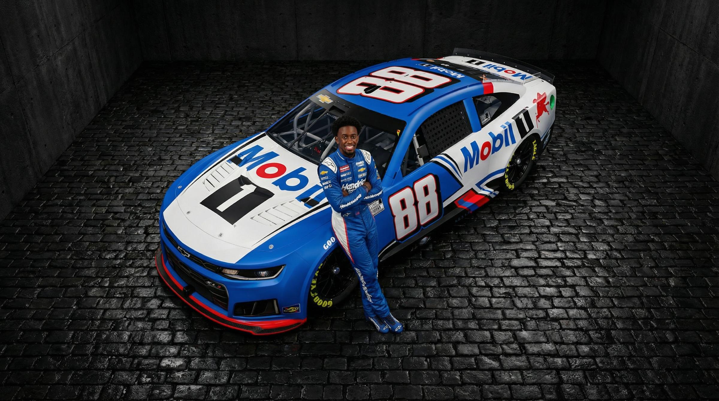 Preview of Mobil1 Chevrolet Camaro ZL1 Nextgen 2025 v1D #88 by Doyle Lowrance