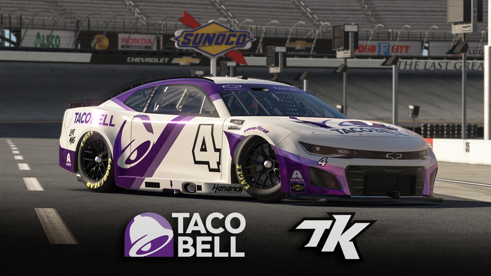 Preview of Camaro ZL1 Nextgen Taco Bell scheme by Tobias Kahlert