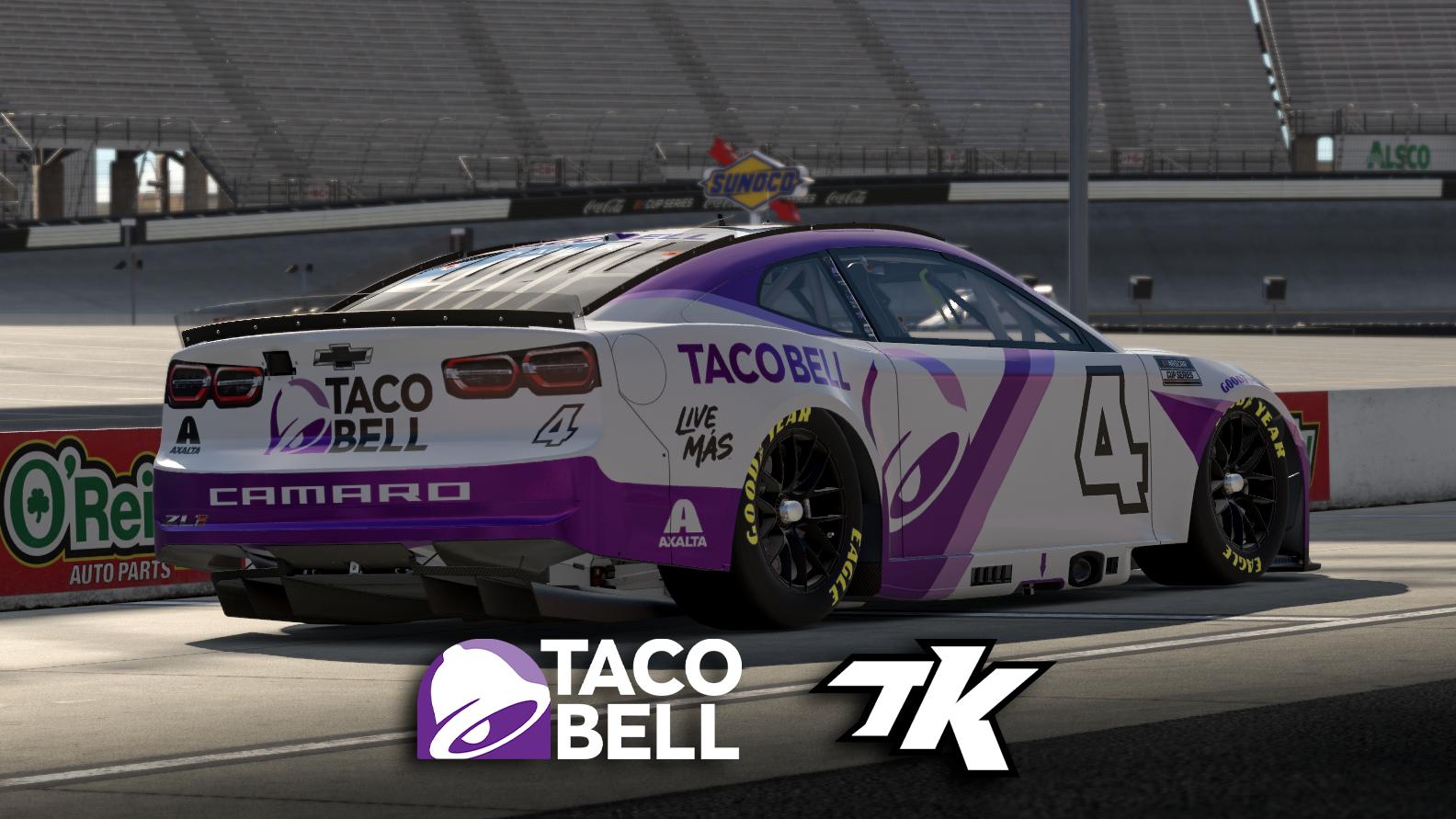 Preview of Camaro ZL1 Nextgen Taco Bell scheme by Tobias Kahlert
