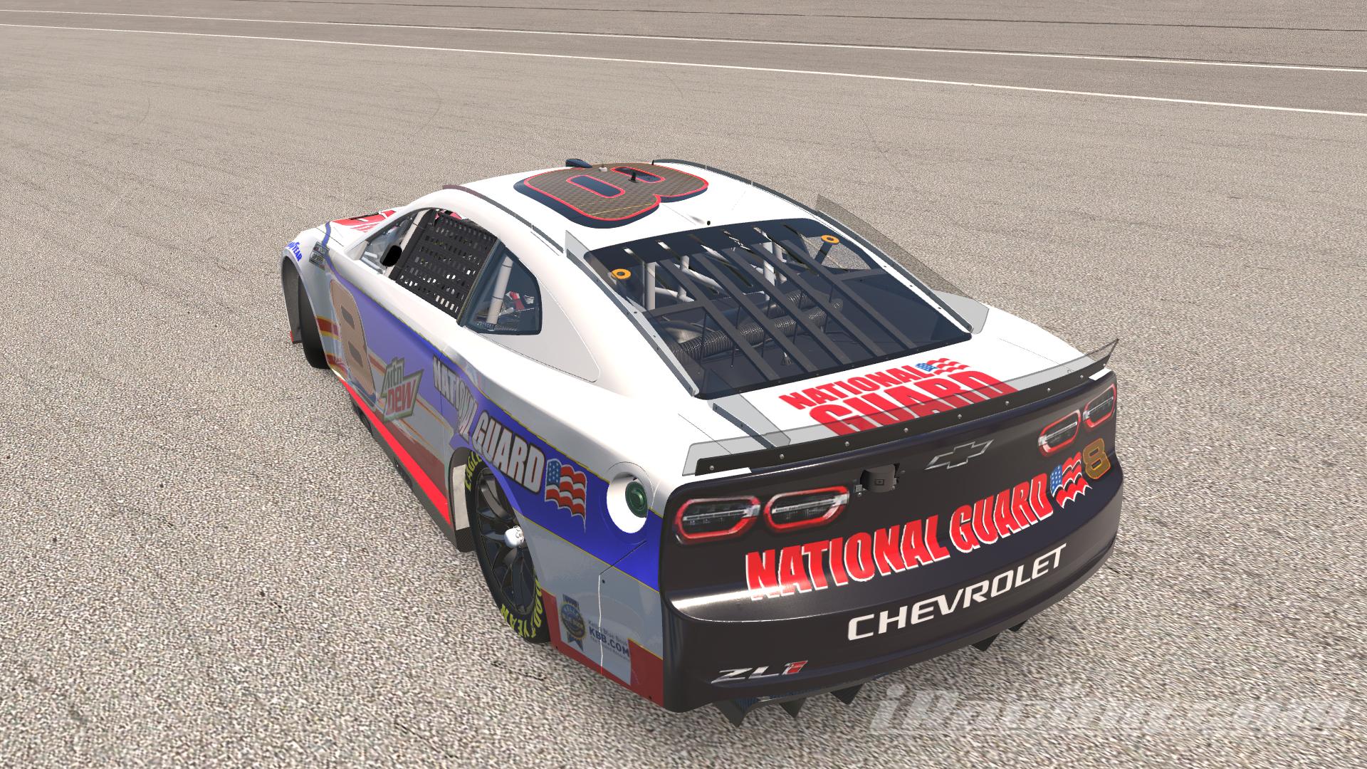 Preview of Dale JR JRM #8 National Guard  by Lucas Alves9