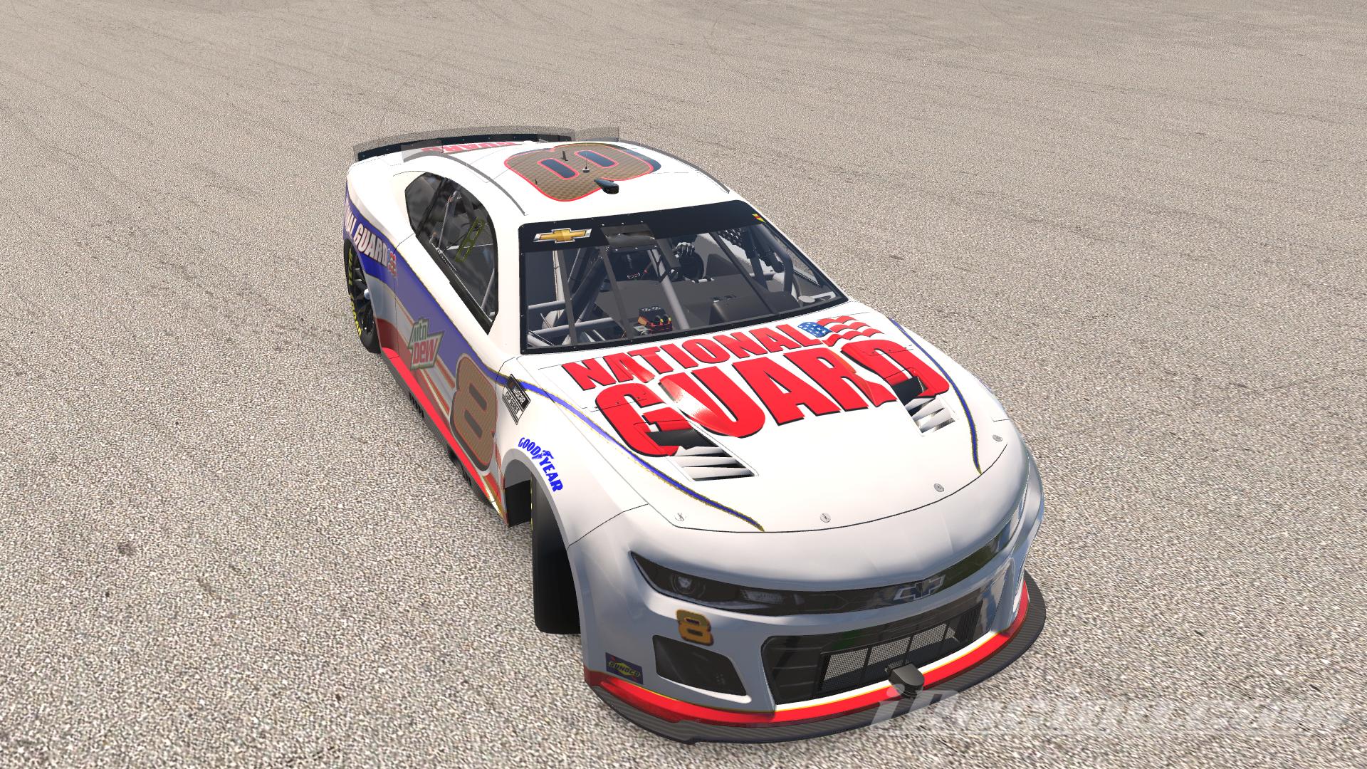 Preview of Dale JR JRM #8 National Guard  by Lucas Alves9