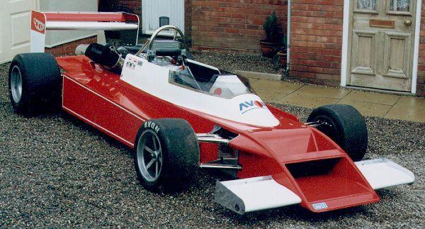 Preview of 1979 f2 march racing 792 by Anson Bennette