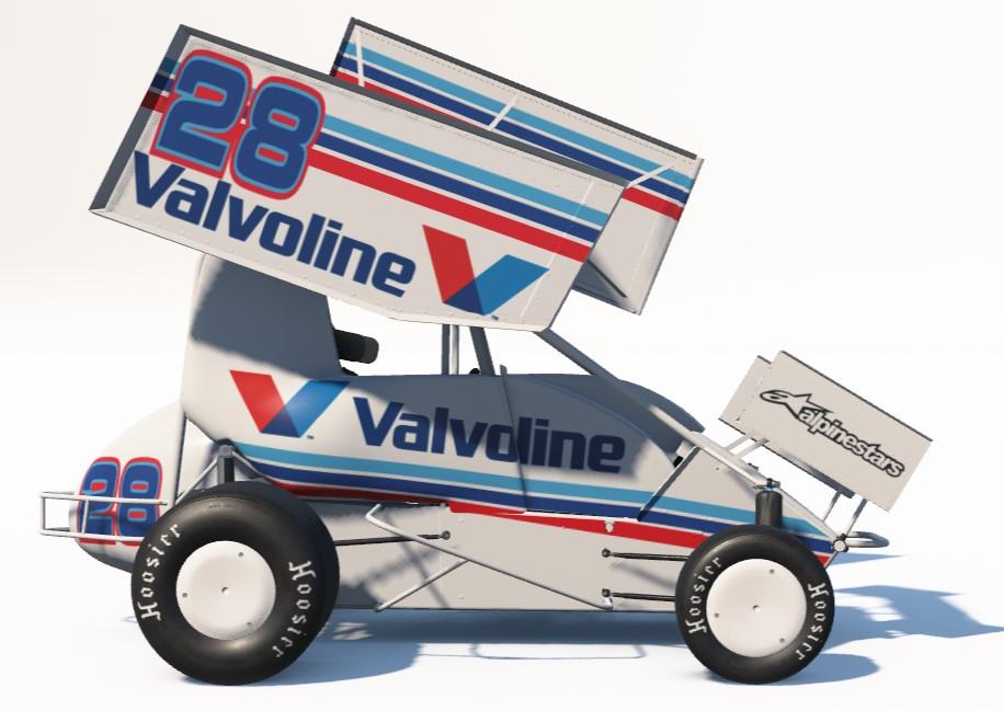 Preview of Dirt Micro Sprint Valvoline by Drew Foster