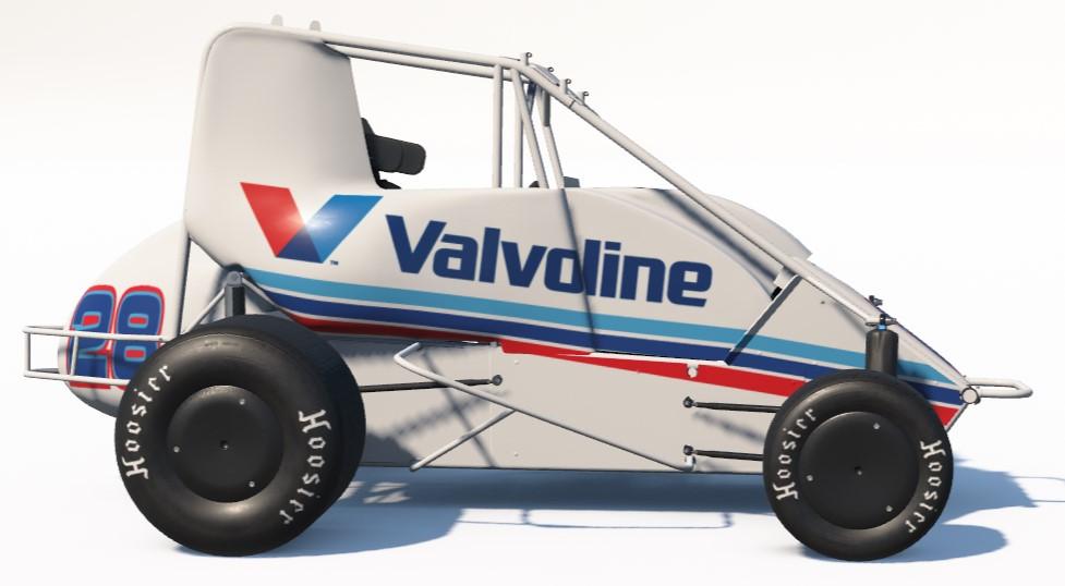 Preview of Dirt Micro Sprint Valvoline by Drew Foster