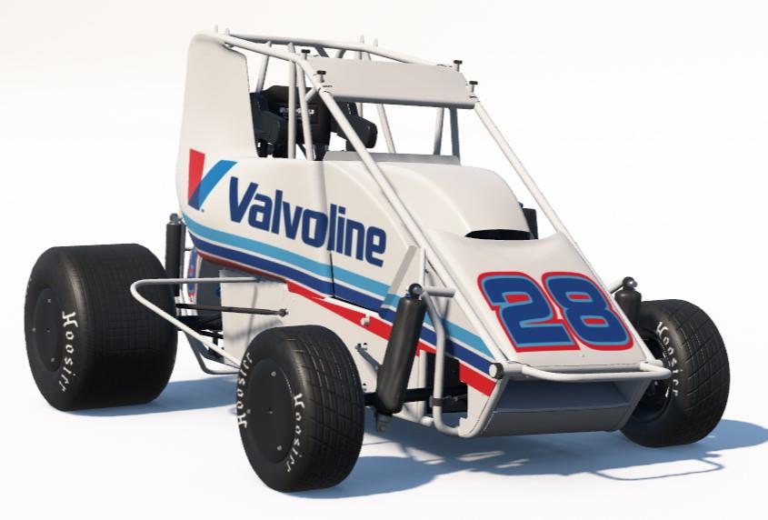 Preview of Dirt Micro Sprint Valvoline by Drew Foster