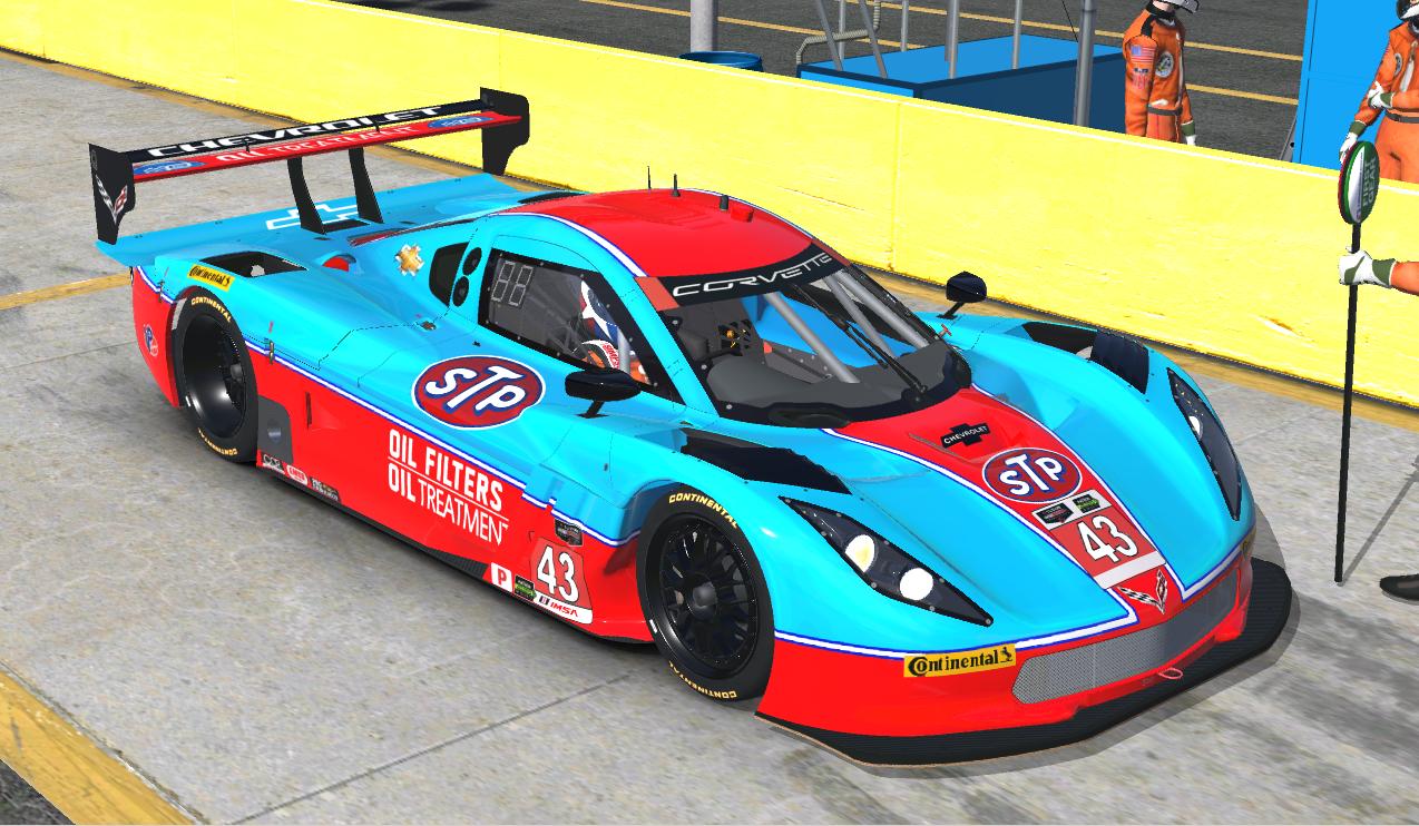 Preview of STP Throwback Chevrolet Corvette C7 Daytona Prototype  by Corey H.