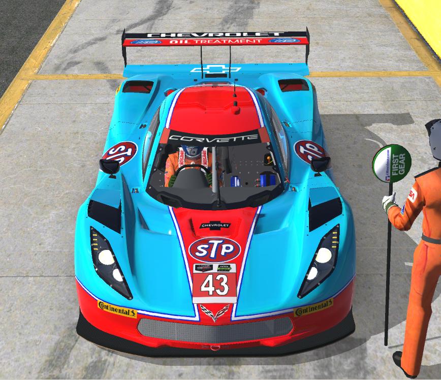 Preview of STP Throwback Chevrolet Corvette C7 Daytona Prototype  by Corey H.