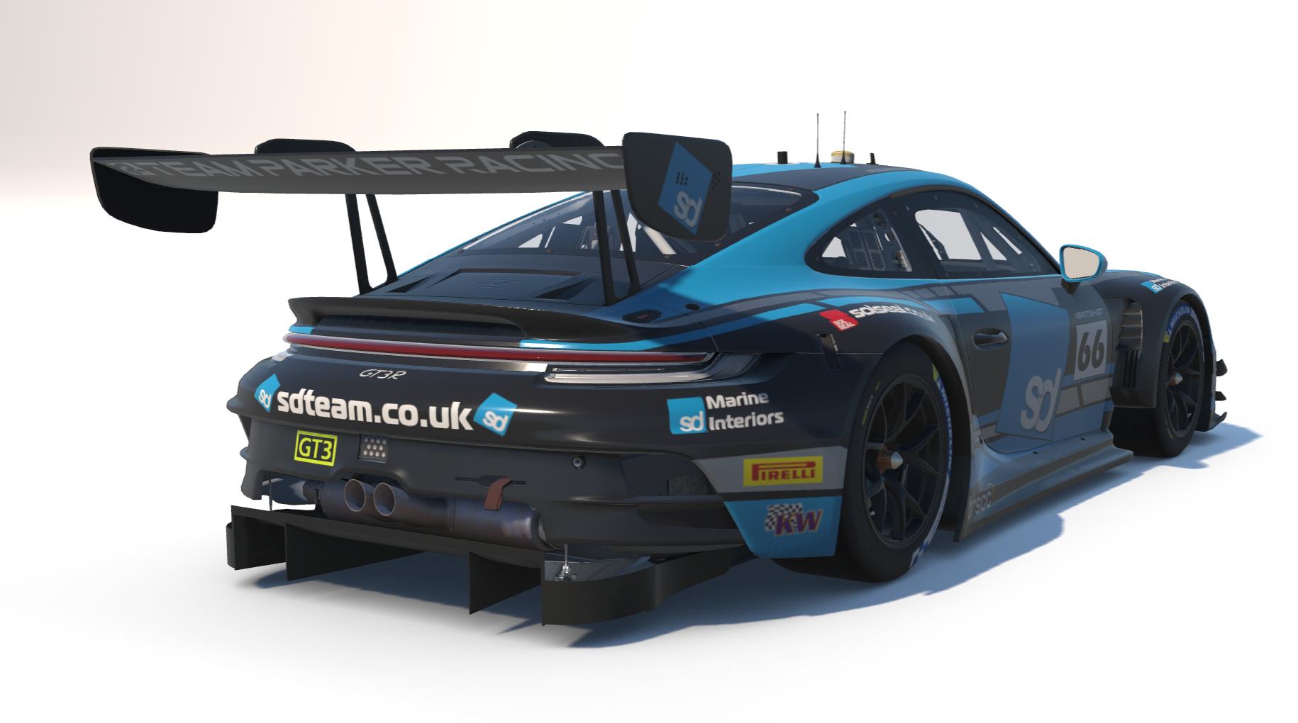 #66 British GT 2025 - TEAM PARKER RACING by Keith Archer - Trading Paints