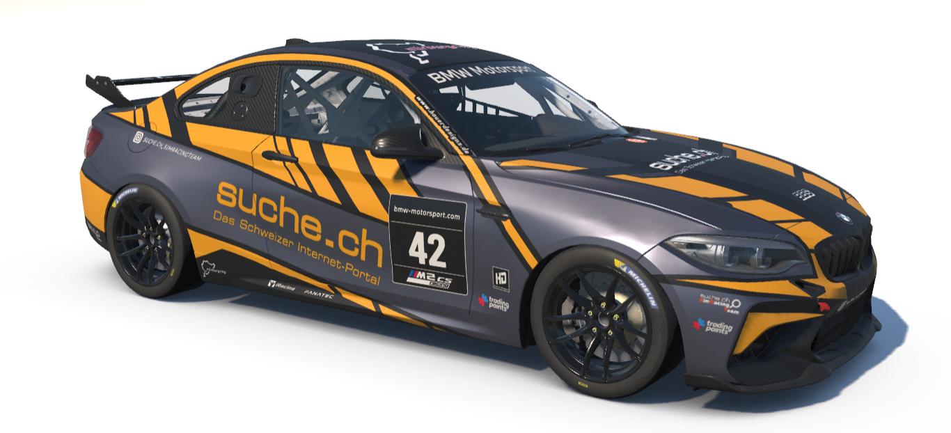 Preview of SRT BMW M2 CS Racing  by Michael H.