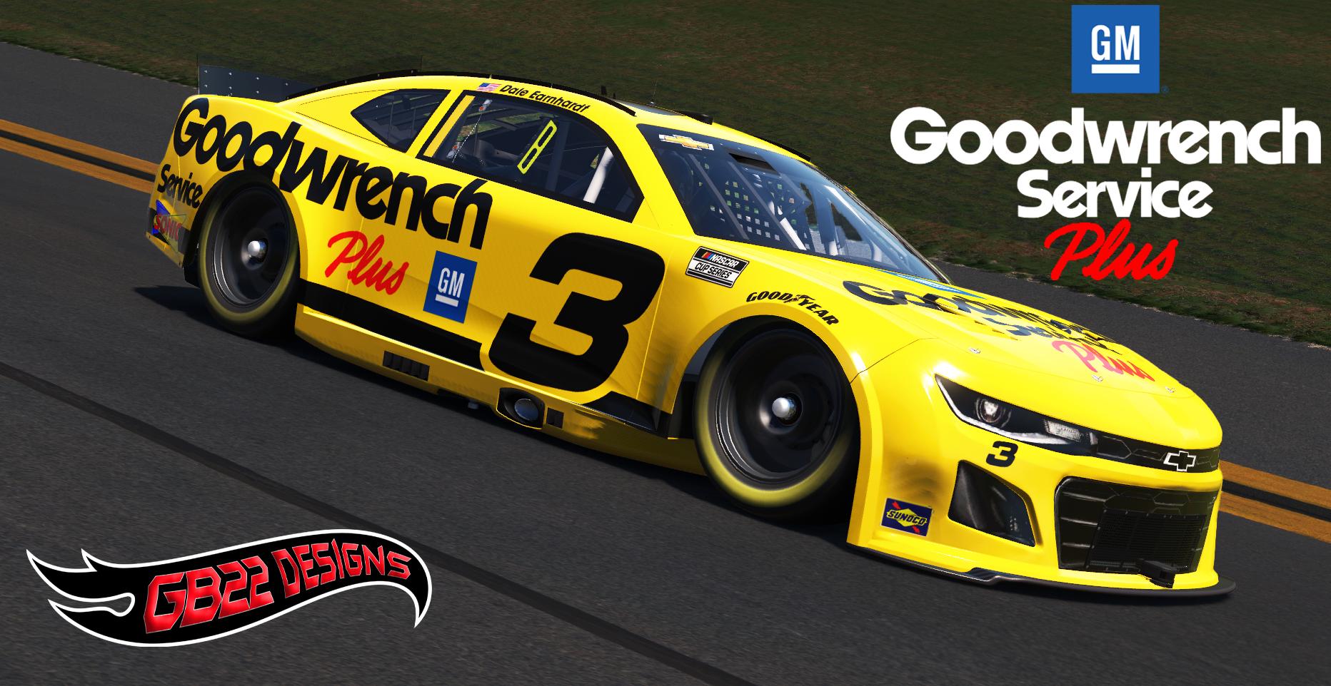 Preview of Dale Earnhardt Next Gen - Rolex 24 "What if?" - No # by Joe R Wells