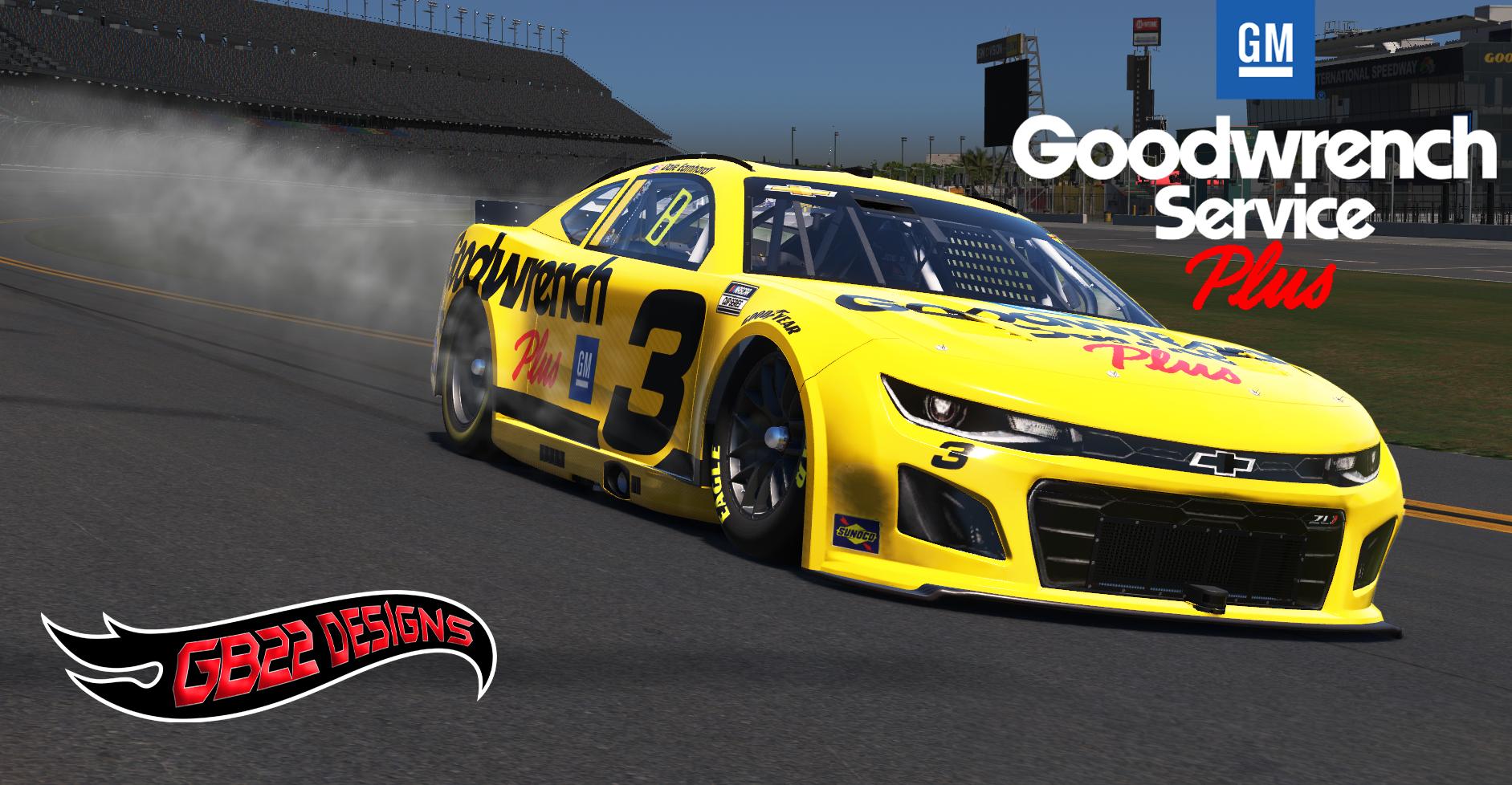 Preview of Dale Earnhardt Next Gen - Rolex 24 "What if?" - No # by Joe R Wells