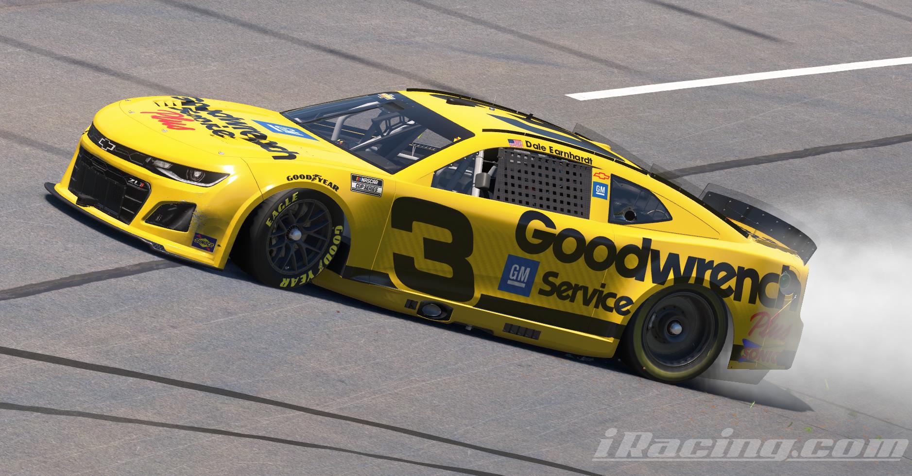 Preview of Dale Earnhardt Next Gen - Rolex 24 "What if?" - No # by Joe R Wells
