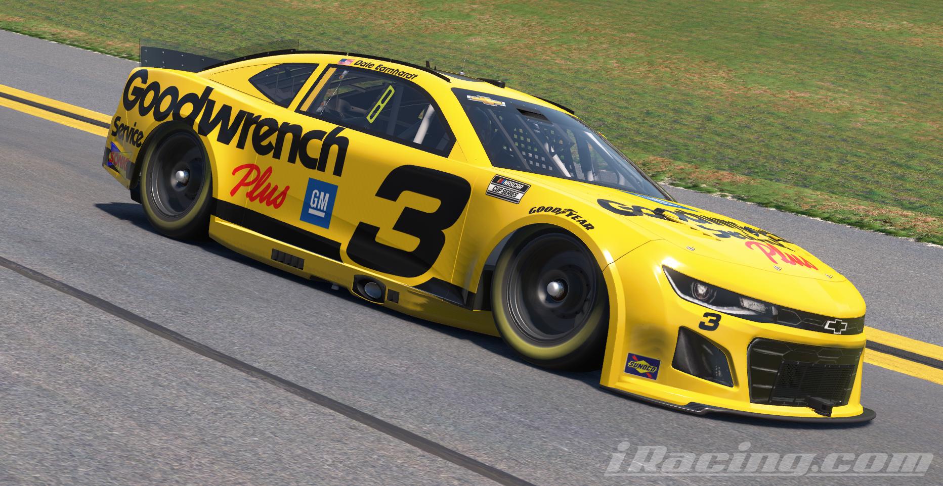 Preview of Dale Earnhardt Next Gen - Rolex 24 "What if?" - No # by Joe R Wells