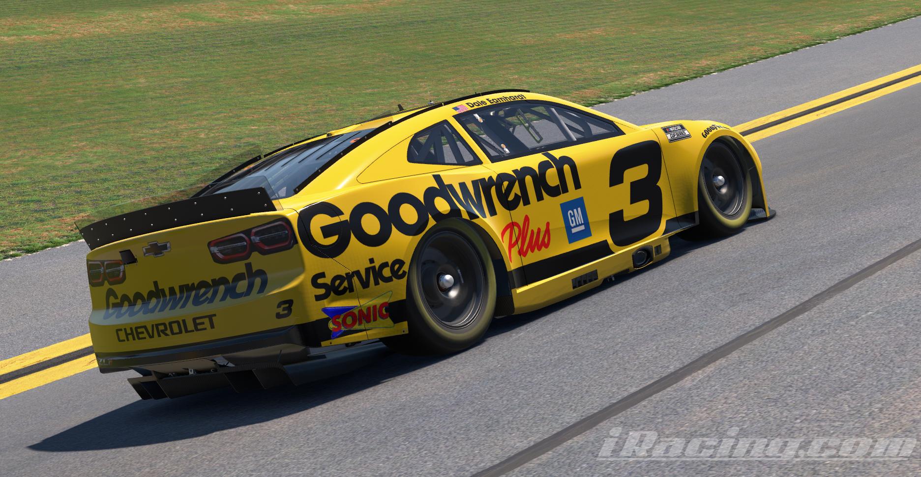 Preview of Dale Earnhardt Next Gen - Rolex 24 "What if?" - No # by Joe R Wells