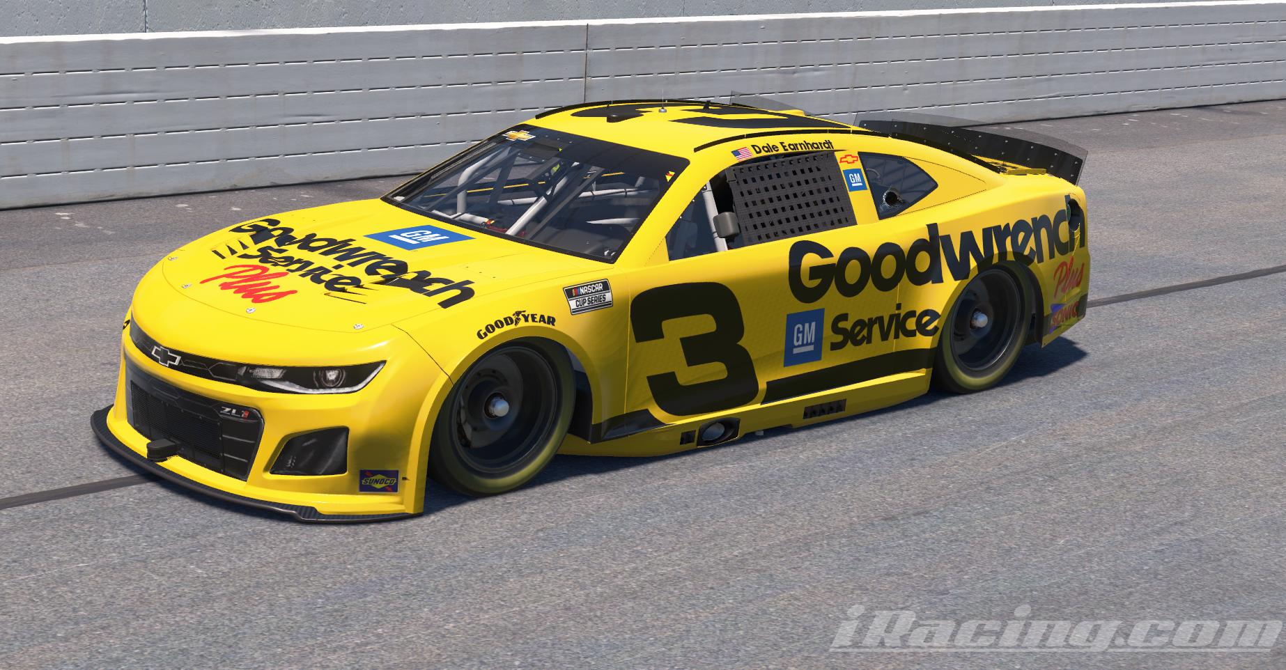 Preview of Dale Earnhardt Next Gen - Rolex 24 "What if?" - No # by Joe R Wells