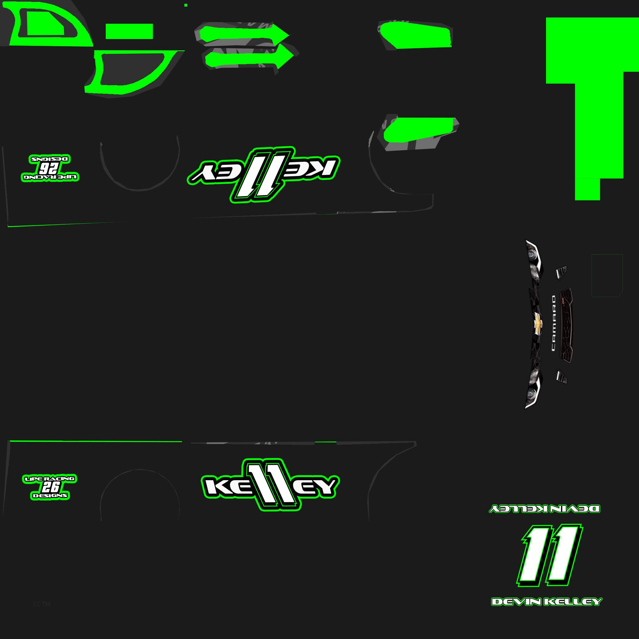 Preview of Dirt Late Model   SWM Smart Template v2 by Michael Lipe