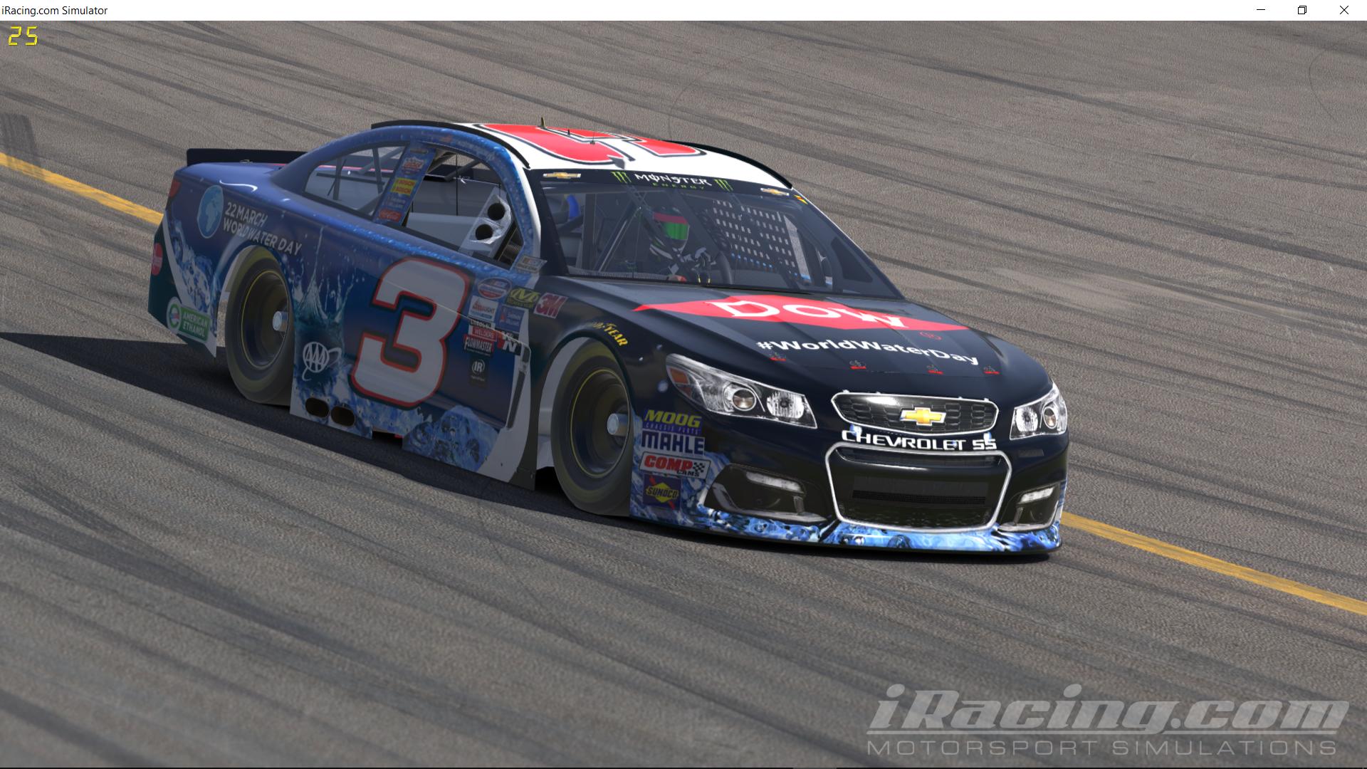 Preview of 2017 Dow #WorldWaterDays Chevrolet SS by Justin Bland