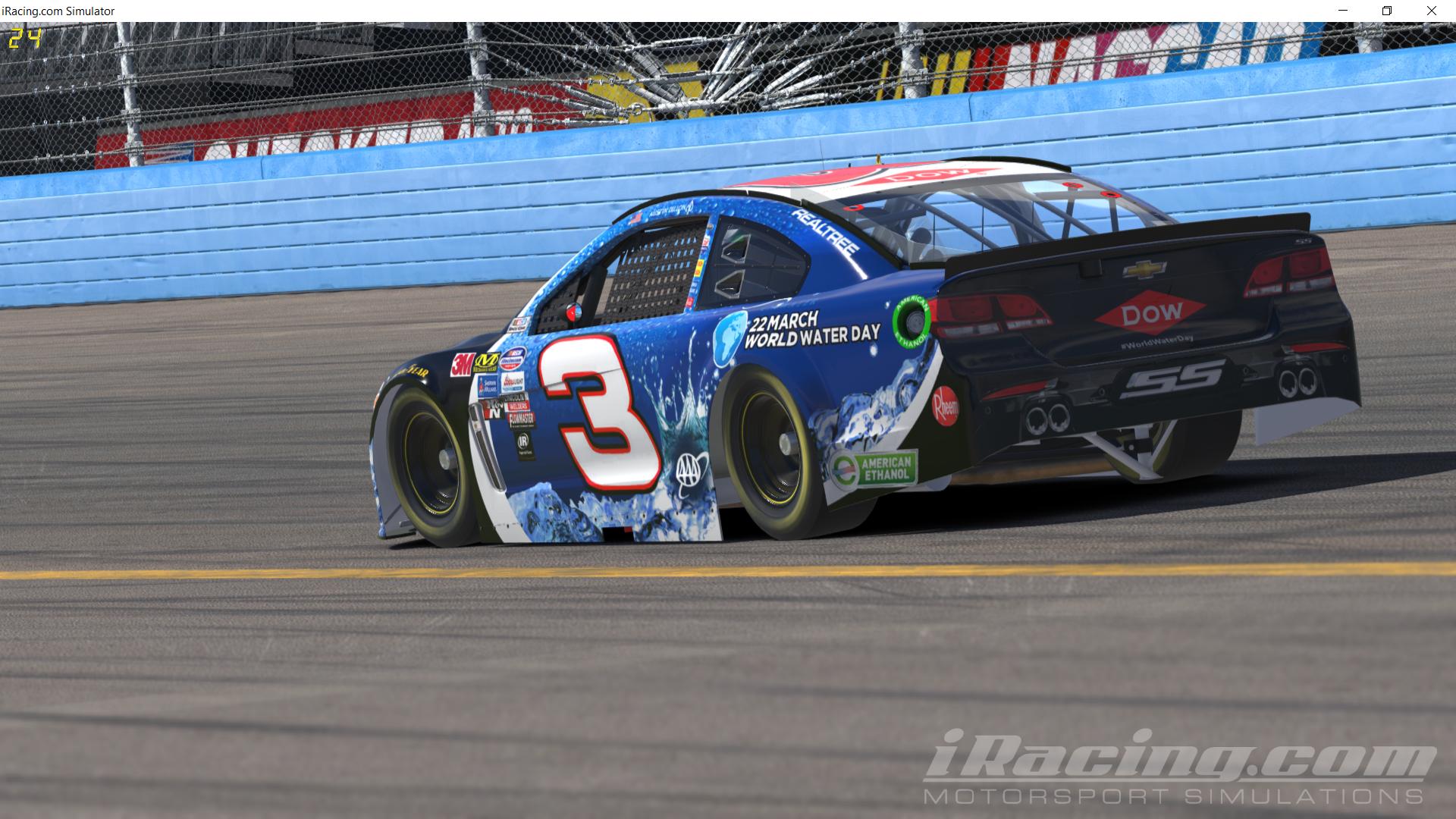 Preview of 2017 Dow #WorldWaterDays Chevrolet SS by Justin Bland