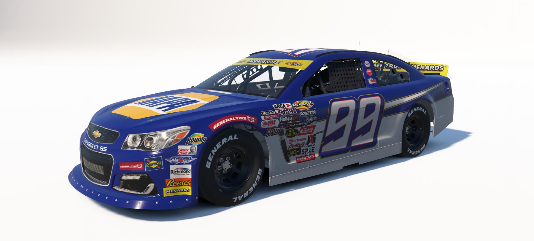 Preview of BMR 99 Car Napa by Alexander Roe