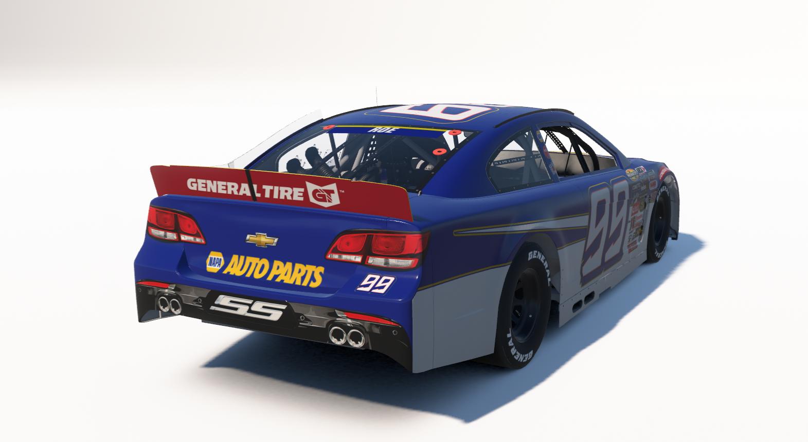Preview of BMR 99 Car Napa by Alexander Roe