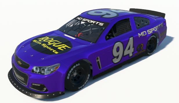 Preview of NASCAR ARCA Chev Purple by Rick Vincent
