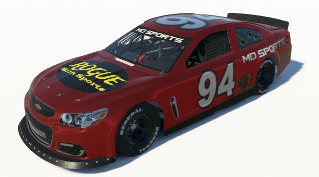 Preview of NASCAR ARCA Chev Red by Rick Vincent