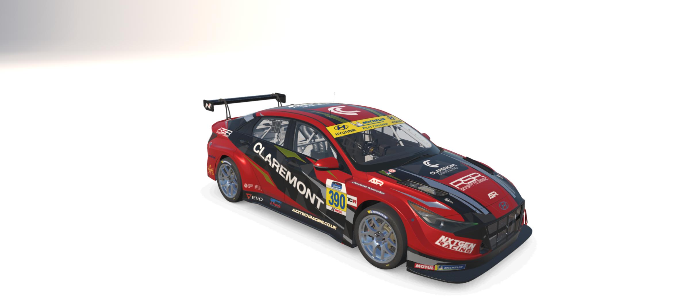 Preview of 2025 Azz Tech Racing Hyundai Elantra TCR by Matthew Cheverton