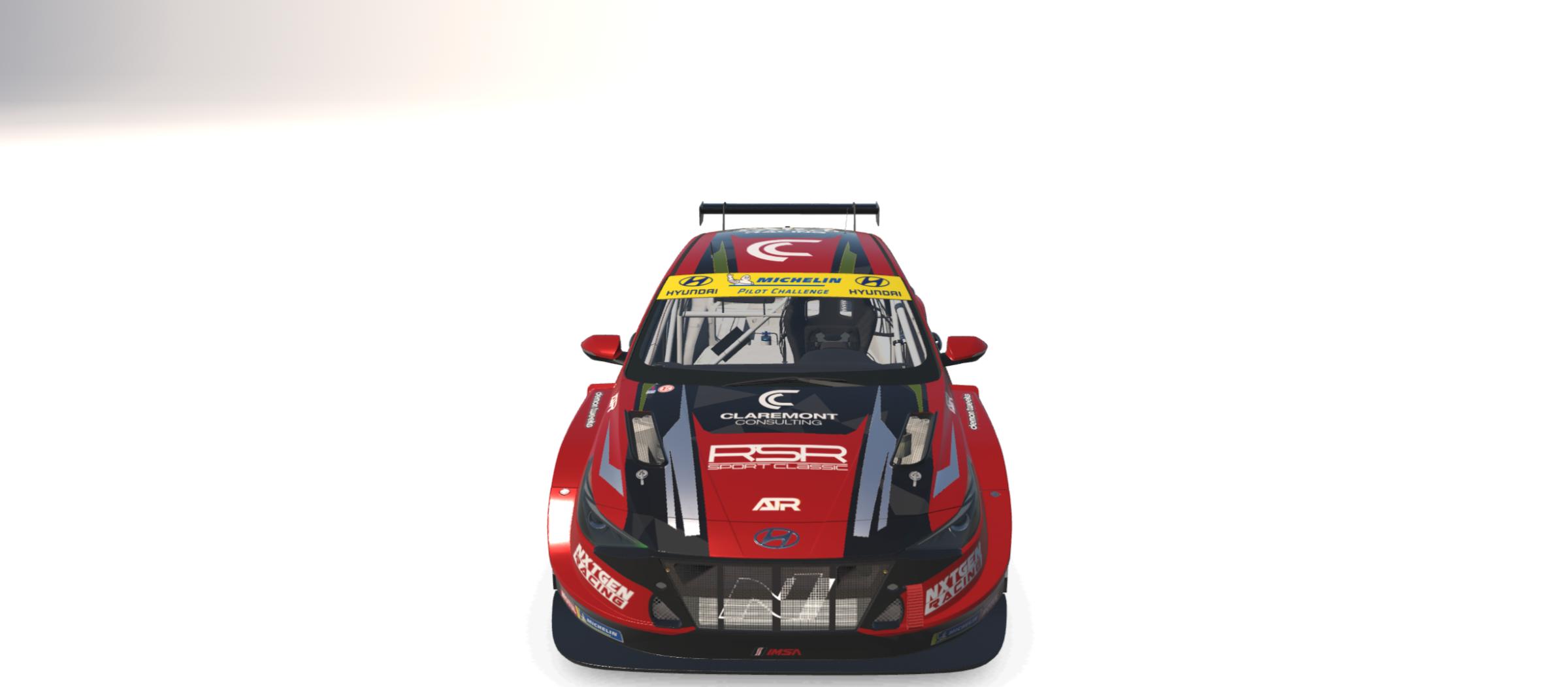 Preview of 2025 Azz Tech Racing Hyundai Elantra TCR by Matthew Cheverton