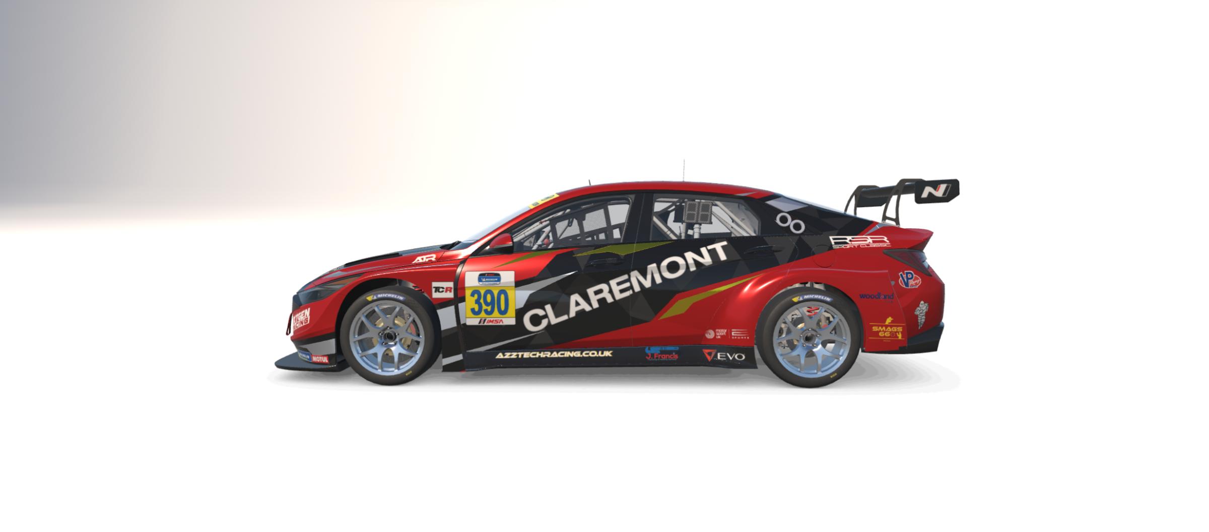 Preview of 2025 Azz Tech Racing Hyundai Elantra TCR by Matthew Cheverton
