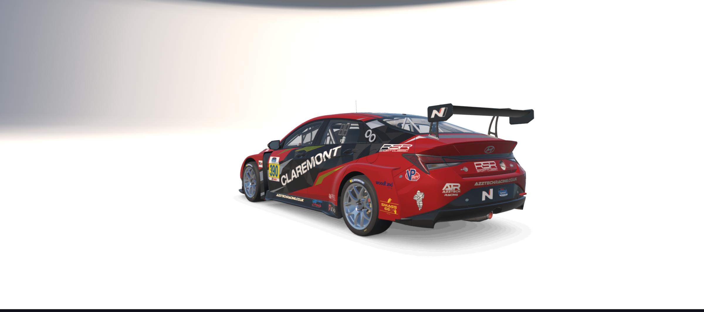 Preview of 2025 Azz Tech Racing Hyundai Elantra TCR by Matthew Cheverton